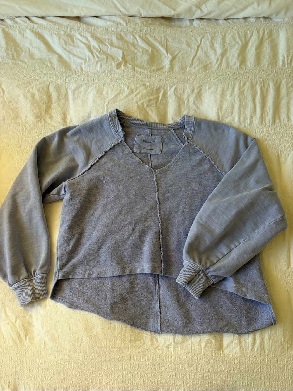 Pilcro Cropped Sweater